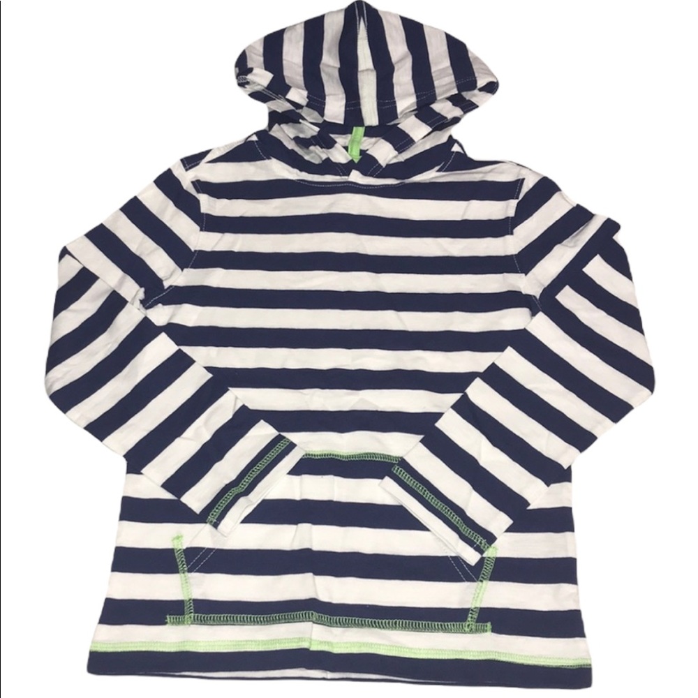 NWOT Spotted Zebra Striped Sweatshirt - Size XS (Boy)